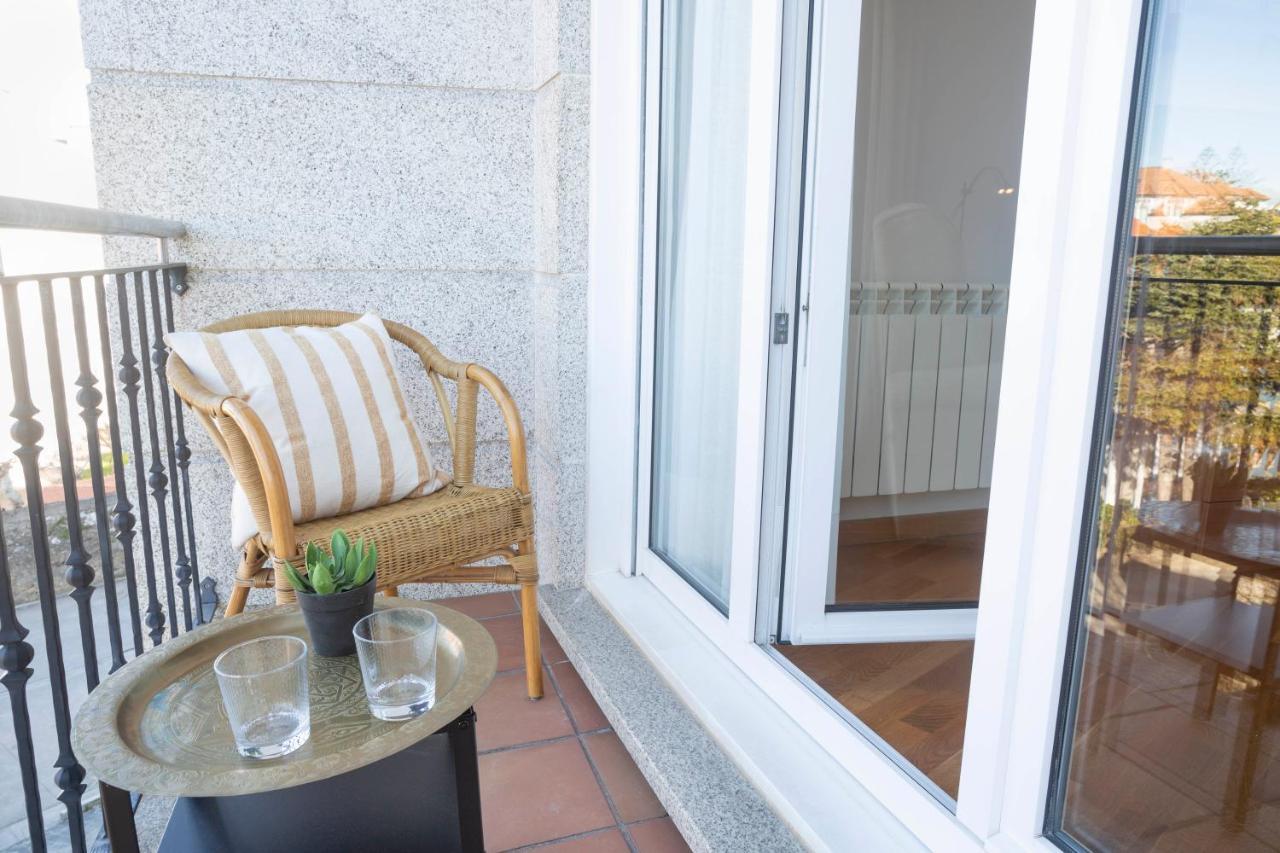Apartamento Centro - 2 Puertos Isla de Arosa Dış mekan fotoğraf