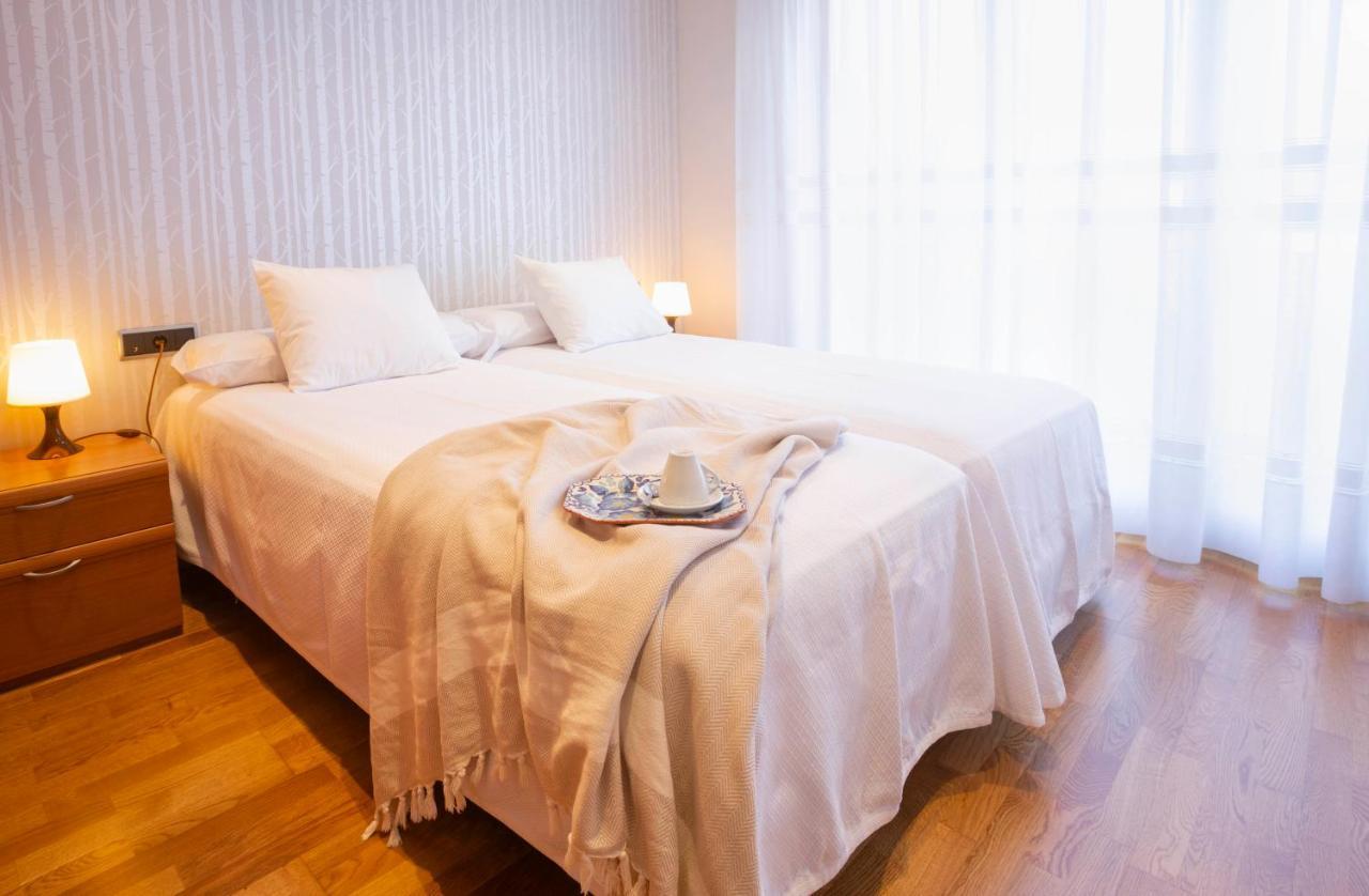 Apartamento Centro - 2 Puertos Isla de Arosa Dış mekan fotoğraf