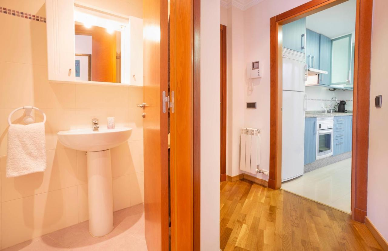 Apartamento Centro - 2 Puertos Isla de Arosa Dış mekan fotoğraf